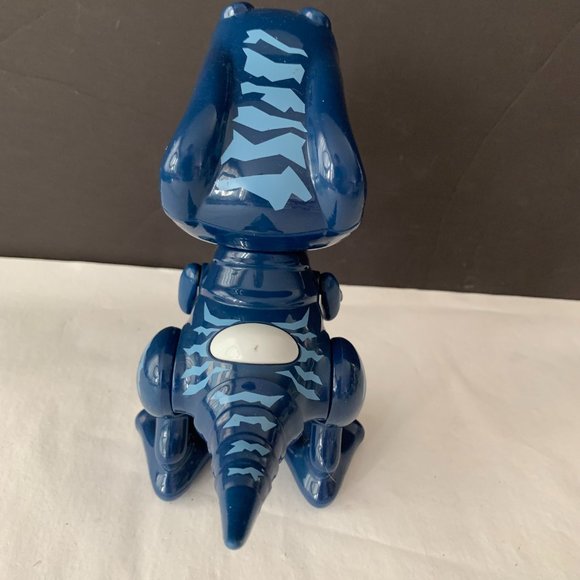 ZOOMER DINOSAUR CHOMPLINGZ TIGERTAIL INTERACTIVE  ROBOT TOY 7" BY 7.5" - Picture 7 of 11